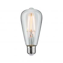 Ampoule LED filament ST64 806lm E27 7,5W Clair gra 2700K 230V (28703)
