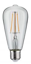 Ampoule LED filament ST64 806lm E27 7,5W Clair gra 2700K 230V (28703)