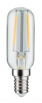 Ampoule LED filament Tube 250lm E14 2,8W Clair gradable 2700K 230V (28694)