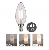 Ampoule Led Flamme 5 watts E14 2.700K touch dim (28738)