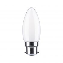 Ampoule LED Flamme B22d 470lm 2700K 4,5W dép 230V (28898)