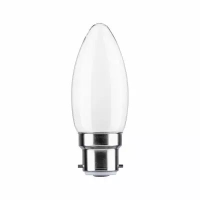 Ampoule LED Flamme B22d 470lm 4000K 4,5W d�p 230V (28900)