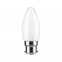 Ampoule LED Flamme B22d 470lm 4000K 4,5W dép 230V (28900)