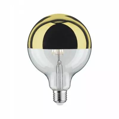 Ampoule LED G125 Calotte r�flectrice 520lm E27 2700K 6W 230V Dor� gradable (28678)