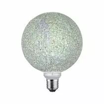 Ampoule Led G125 E27 Miracle Mosaic blanc 2700 K gradable (28745)