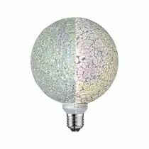 Ampoule Led G125 E27 Miracle Mosaic blanc 2700 K gradable (28745)