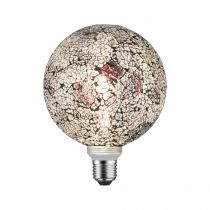 Ampoule Led G125 E27 Miracle Mosaic noir 2700 K gradable (28746)