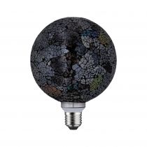 Ampoule Led G125 E27 Miracle Mosaic noir 2700 K gradable (28746)