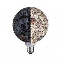 Ampoule Led G125 E27 Miracle Mosaic noir 2700 K gradable (28746)