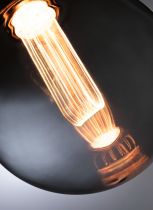 Ampoule LED G125 Inner Glow Arc 80lm E27 smoke 1800K (28876)