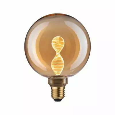 Ampoule LED G125 Inner Glow Helix 180lm E27 dor� 1800K (28881)