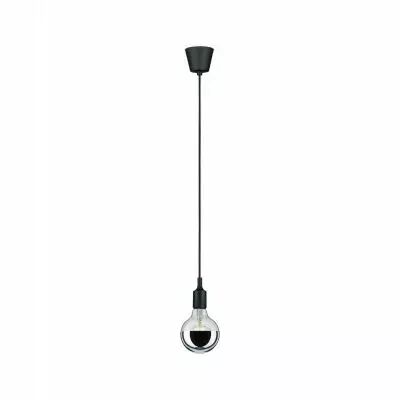 Ampoule LED G95 Calotte r�flectrice 420lm E27 2700K 5W 230V Argent (28672)