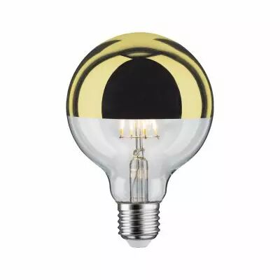 Ampoule LED G95 Calotte r�flectrice 520lm E27 2700K 6W 230V Dor� gradable (28675)