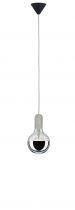 Ampoule LED G95 Calotte réflectrice 680lm E27 2700K 7W 230V Argent gradable (28673)