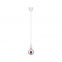 Ampoule LED G95 Calotte réflectrice 680lm E27 2700K 7W 230V Cuivre (28674)