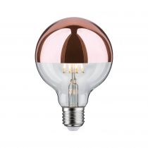 Ampoule LED G95 Calotte réflectrice 680lm E27 2700K 7W 230V Cuivre (28674)