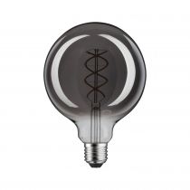 Ampoule LED Globe125 fil 130lm E27 1800K grd smk 4W spiral (28860)