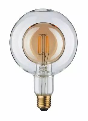 Ampoule Led Inner Shape Globe G125 4 watts Dor� E27 2.700 K blanc chaud (28765)