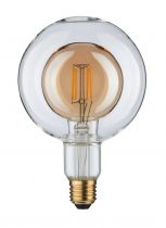 Ampoule Led Inner Shape Globe G125 4 watts Doré E27 2.700 K blanc chaud (28765)