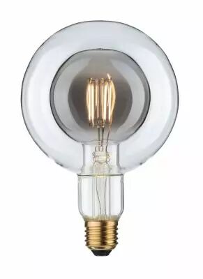 Ampoule Led Inner Shape Globe G125 4 watts Verre fum� E27 2.700 K blanc chaud (28763)