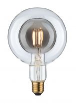 Ampoule Led Inner Shape Globe G125 4 watts Verre fumé E27 2.700 K blanc chaud (28763)