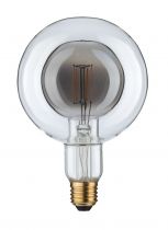 Ampoule Led Inner Shape Globe G125 4 watts Verre fumé E27 2.700 K blanc chaud (28763)