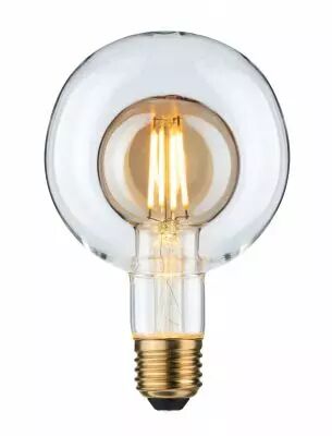 Ampoule Led Inner Shape Globe G95 4 watts Dor� E27 2.700 K blanc chaud (28769)