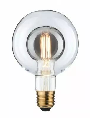 Ampoule Led Inner Shape Globe G95 4 watts Verre fum� E27 2.700 K blanc chaud (28766)