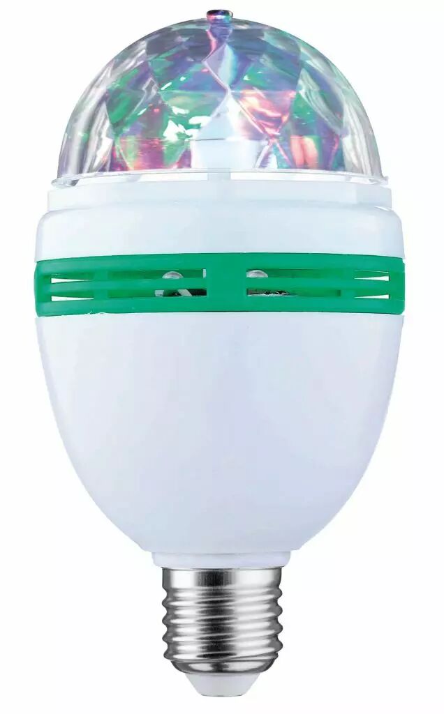 Paulmann 28471 Ampoule LED Motion Disco 1,5W E27 Multicolor