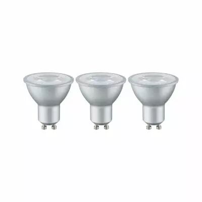 Ampoule LED Pack x3 4W GU10 230V 2700K (28581)