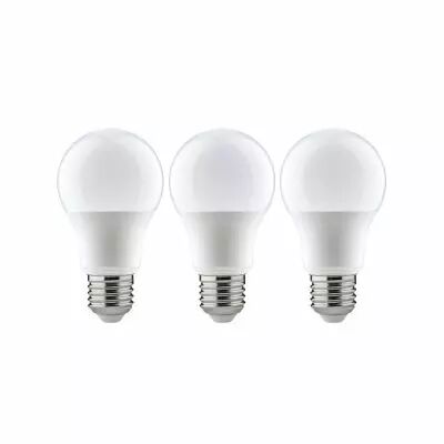 Ampoule LED Pack x3 standard 8W E27 230V 2700K (28871)