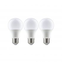 Ampoule LED Pack x3 standard 8W E27 230V 2700K (28871)