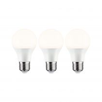 Ampoule LED Pack x3 standard 8W E27 230V 2700K (28871)