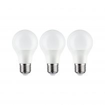 Ampoule LED Pack x3 standard 8W E27 230V 2700K (28871)