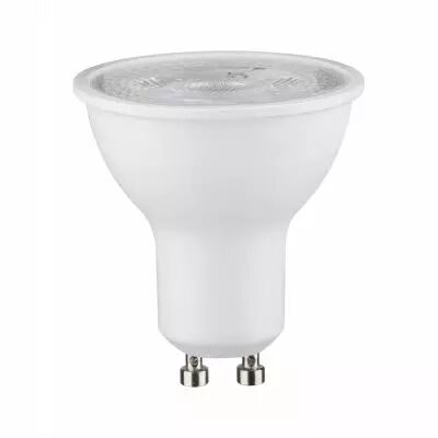 Ampoule Led Reflecteur 7 watts Blanc d�poli GU10 2.700 K blanc chaud (28752)