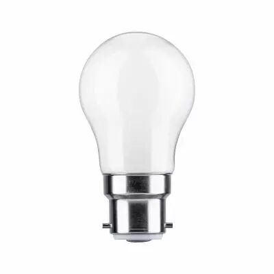 Ampoule LED sph�re B22d 470lm 2700K 4,5W d�poli 230V (28895)