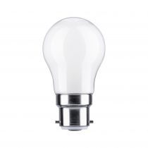 Ampoule LED sphère B22d 470lm 2700K 4,5W dépoli 230V (28895)