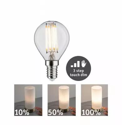 Ampoule Led Sph�rique 5 watts E14 2.700K touch dim (28739)