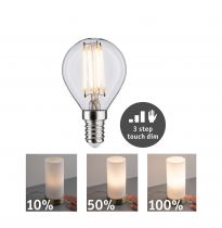 Ampoule Led Sphèrique 5 watts E14 2.700K touch dim (28739)
