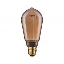 Ampoule LED ST64 Inner Glow Arc 160lm E27 doré 1800K (28879)