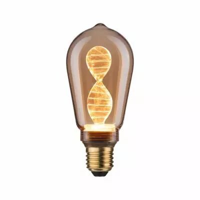 Ampoule LED ST64 Inner Glow Helix 180lm E27 dor� 1800K (28885)