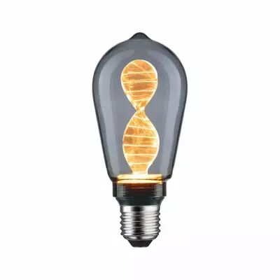 Ampoule LED ST64 Inner Glow Helix 90lm E27 smoke 1800K (28886)