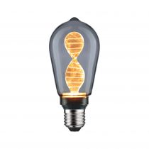 Ampoule LED ST64 Inner Glow Helix 90lm E27 smoke 1800K (28886)