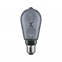 Ampoule LED ST64 Inner Glow Helix 90lm E27 smoke 1800K (28886)