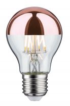 Ampoule LED standard calotte réflectrice 680lm E27 2700K 6,5W 230V Cuivre (28671)