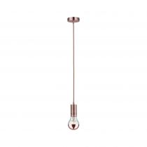 Ampoule LED standard calotte réflectrice 680lm E27 2700K 6,5W 230V Cuivre (28671)