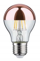 Ampoule LED standard calotte réflectrice 680lm E27 2700K 6,5W 230V Cuivre (28671)