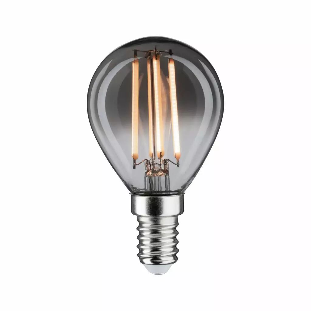 Paulmann 28606 Ampoule LED Vintage bulbe 4W E14 210lm smoke dimmable 2200K