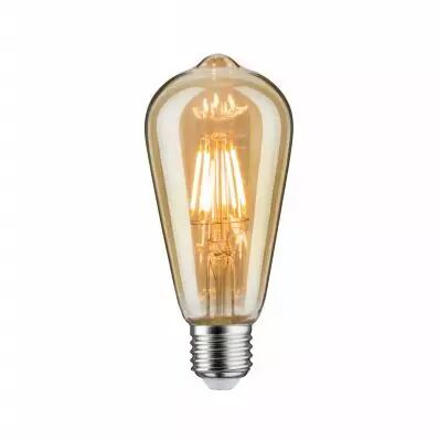 Ampoule LED Vintage ST64 6 W E27 Dor� lumi�re dor�e gradable (28523)