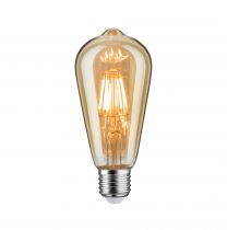 Ampoule LED Vintage ST64 6 W E27 Doré lumière dorée gradable (28523)
